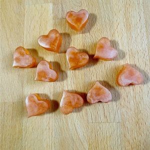 ( 10 pack) Mini Snickerdoodle Heart Soap